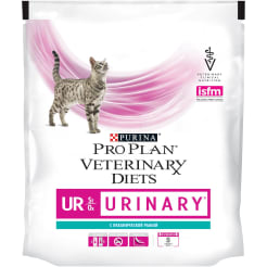 Сухой корм Purina Pro Plan UR корм для кошек при болезнях нижних отделов мочевыводящих путей c океанической рыбой, 0.35кг