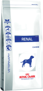 Royal Canin RENAL RF14 2кг, Диета для взрослых собак с хронической почечной недостаточностью