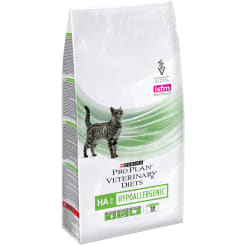 Сухой корм Purina Pro Plan Veterinary Diets HA корм для кошек при аллергических реакциях, 1.3кг