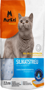 Силикагелевый наполнитель Murkel, 1кг