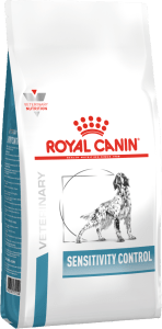 Royal Canin SENSITIVITY CONTROL 1.5кг, Диета для собак при пищевой аллергии или непереносимости