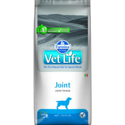 Сухой корм FARMINA VET LIFE CANIN JOINT для взрослых собак при заболеваниях суставов, 2кг