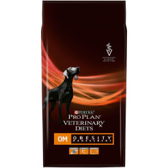 Сухой корм Purina Pro Plan Veterinary Diets OM корм для собак при ожирении, 3кг