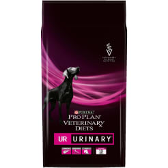 Сухой корм Purina Pro Plan Veterinary Diets UR Urinary™ для взрослых собак при образовании мочевых камней, 1.5кг