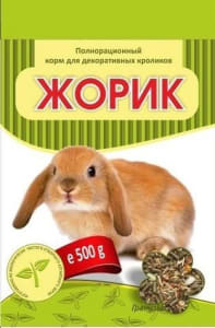 Жорик корм для кроликов, 0.5кг