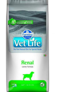 Farmina VET LIFE Canine Renal диета для собак сухой, 2кг