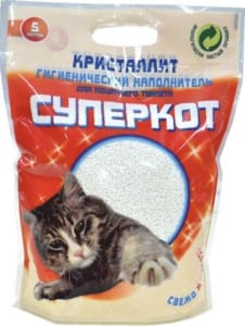Наполнитель Супер КОТ 5л, кристалит