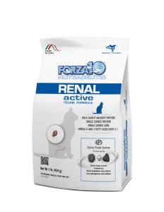 Корм для кошек Forza10 Renal Active со вкусом рыбы, 0,45кг