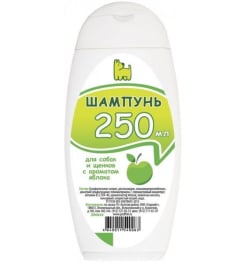 Шампунь Доктор ЗОО для собак с ароматом яблока, 0.250л