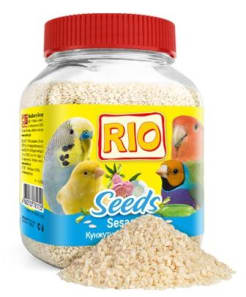 Rio семена кунжута. Дополнительный корм для декоративных птиц