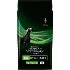 Сухой корм Purina Pro Plan Veterinary Diets HA Hypoallergenic™ для щенков и взрослых собак при аллергических реакциях, 1.3кг