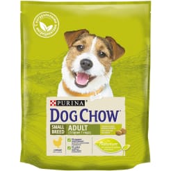 Сухой корм Purina Dog Chow для взрослых собак мелких пород, курица, 0.8кг