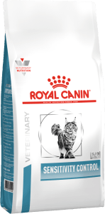 Royal Canin SENSITIVITY CONTROL , Диета для кошек при пищевой аллергии / непереносимости, 0.4кг