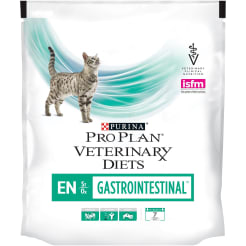 Сухой корм Purina Pro Plan Veterinary Diets EN корм для кошек при расстройствах пищеварения, пакет, 0.4кг