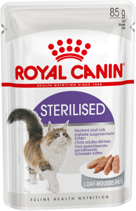 Royal Canin sterilised в паштете, 0.085кг