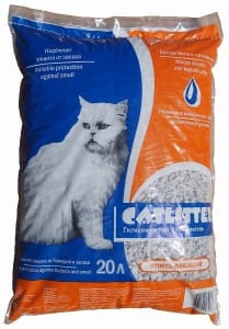 Наполнитель Сибирская Кошка Catlitter впитывающий, 20л