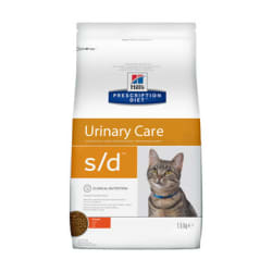 Hill's Prescription Diet S/D Urinary Care, 1.5кг
