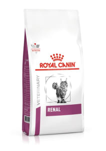 Сухой корм для кошек Royal Canin Renal Felline при печеночной недостаточности, 0.4кг