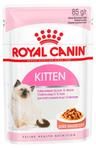 Royal Canin Kitten в соусе, 0.085кг
