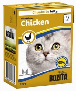 Bozita консерва для кошек со вкусом курицы, 0.37кг