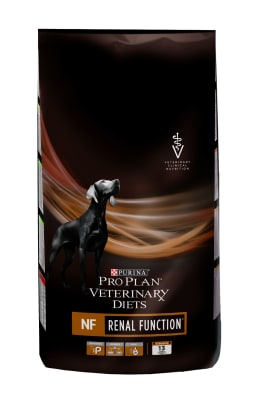 Сухой корм Purina Pro Plan Veterinary Diets NF корм для собак при патологии почек, 3кг
