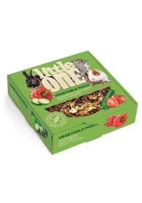Лакомство для грызунов Little One Пицца с овощами, 0.055кг