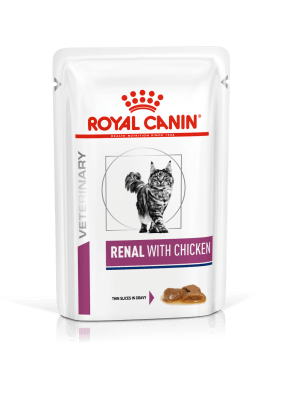 Royal Canin Renal с курицей, 0.085кг