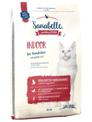 Сухой корм для кошек Sanabelle Indoor, 0.4кг
