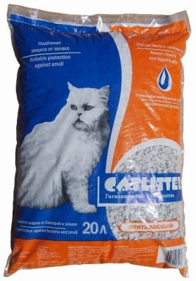 Наполнитель Сибирская Кошка Catlitter впитывающий, 20л