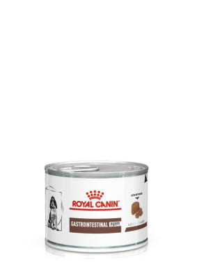 Влажный корм для щенков Royal Canin Gastrointestinal Puppy мусс, 0.195кг