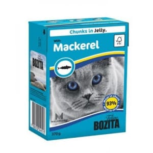 Bozita консерва для кошек со вкусом скумбрии, 0.37кг