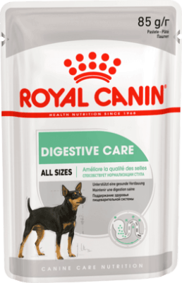 Royal Canin DIGESTIVE CARE POUCH LOAF (В ПАШТЕТЕ) 0.085кг, Влажный корм для собак с чувствительным пищеварением