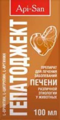 Гепатоджект, 100мл лечение печени