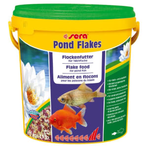 Корм для рыб SERA Pond Flakes Корм для прудовых рыб, 10л