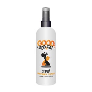 Спрей Good Cat&Dog приучение к туалету, 150мл