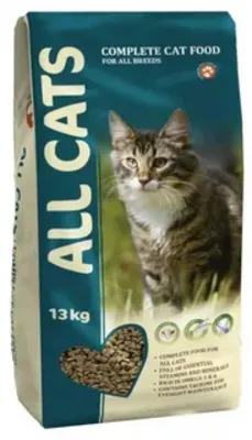 All Cats сухой корм для кошек, 13кг