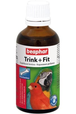 Беафар для птиц Trink+Fit витамины в каплях, 50мл