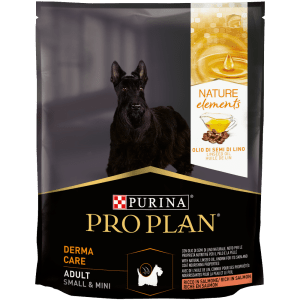 Сухой корм Pro Plan® Nature Elements для взрослых собак мелких и карликовых пород, с высоким содержанием лосося, 0.7кг