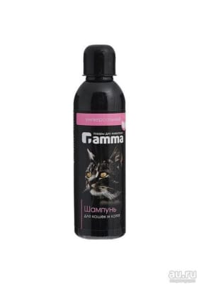 Шампунь ГАММА для кошек и котят, 0.250л