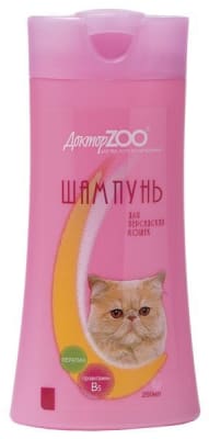 Шампунь Доктор ЗОО для персидских кошек, 0.250л