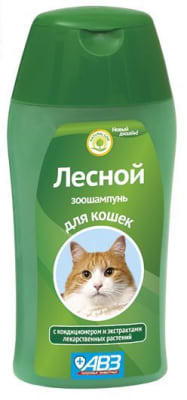 Шампунь Лесной для кошек, 0.18кг