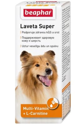 Беафар витамины Лавета супер для собак для шерсти  50 мл