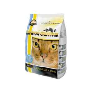 Ночной охотник сухой 400 гр курица, рис премиум