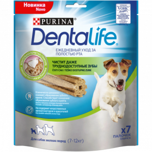 Лакомство DentaLife® для собак мелких пород, 115 г
