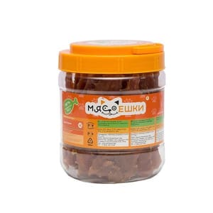Мясоешки лакомство для собак грудка фазана, 0.5кг
