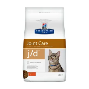Сухой корм для кошек Hill's Prescription Diet j/d, 2кг