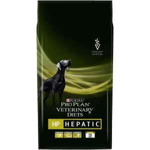 Сухой корм Purina Pro Plan Veterinary Diets HP корм для собак при хронической печеночной недостаточности, 3кг