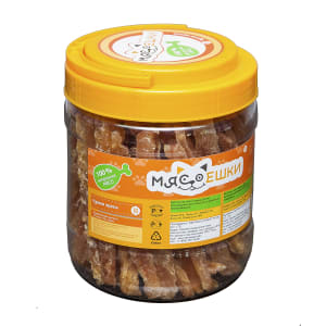 Мясоешки лакомство для собак куриная нарезка, 0.55кг