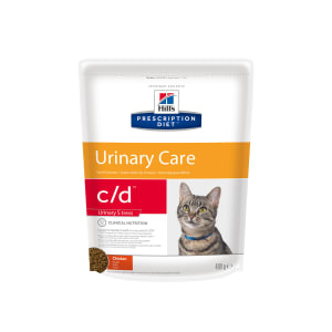 Корм для кошек Hill's PD c/d Urinary Stress, 0.4кг