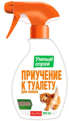 Приучение к месту Умный спрей для кошек, 200мл